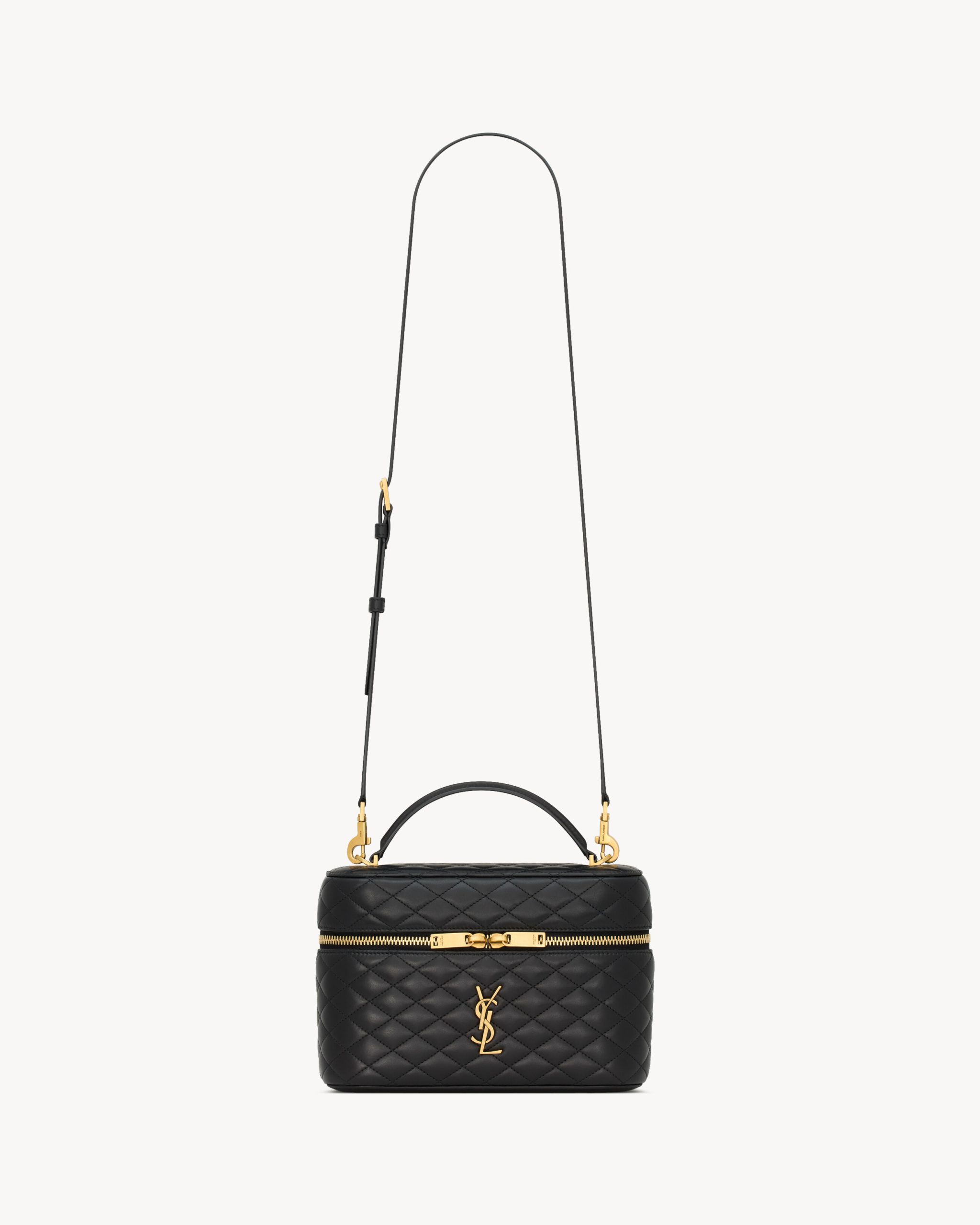 YSL GABY large vanity bag in lambskin - Image 1